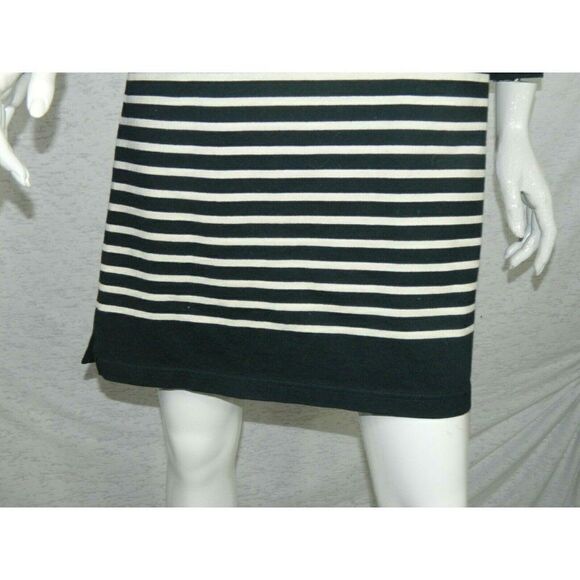 Anthropologie Allihop Dress Blue White Stripes Size Small - Picture 5 of 8